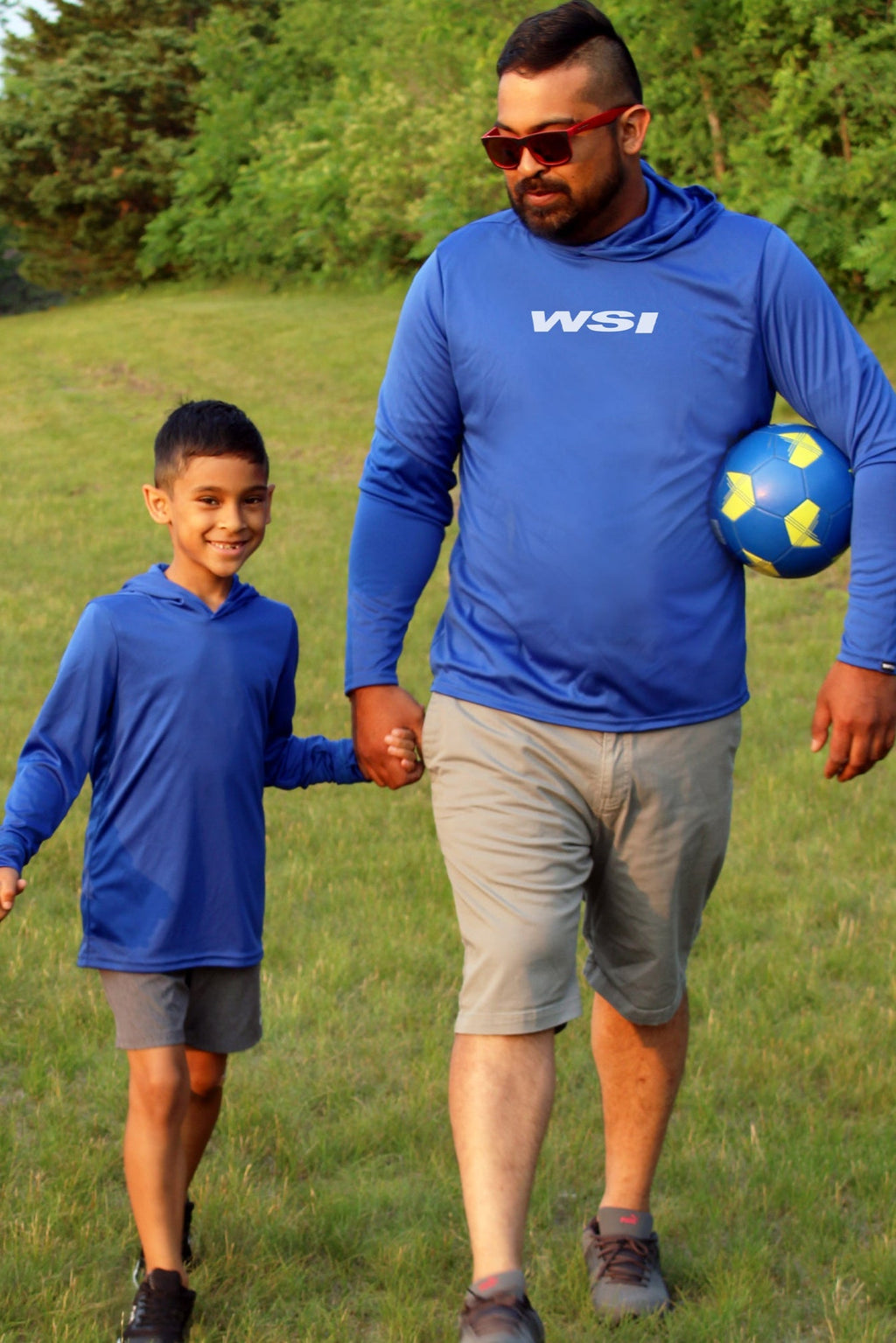 Daddy and Me WSI Microtech Sun Hoodie